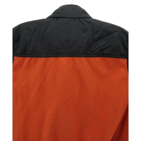 VINTAGE Jansport Vest Small Fleece Jacket Coat Full Zip Windbreaker - Picture 6 of 8